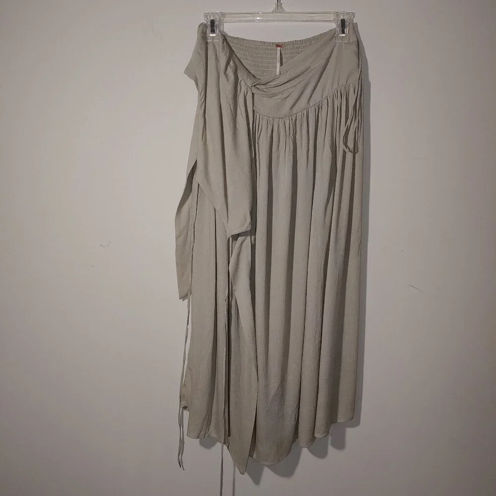 Suki MIDI Free People Tidal Foam/Bone Size S
